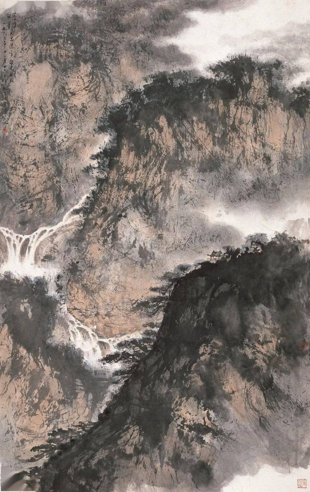 傅抱石|艺术是我国历史最大的表白!_中国_作品_思想