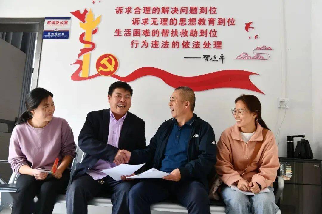 湖北:综治中心成为"解忧杂货铺"_服务_纠纷_群众
