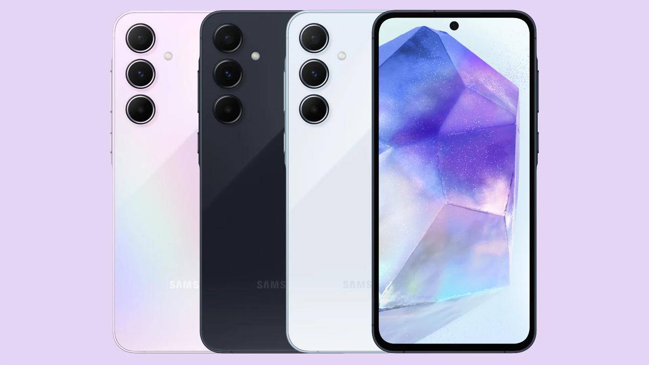 三星galaxy a55 手机现身官网,提供 128gb 及 256gb 存储组合_支持_孔