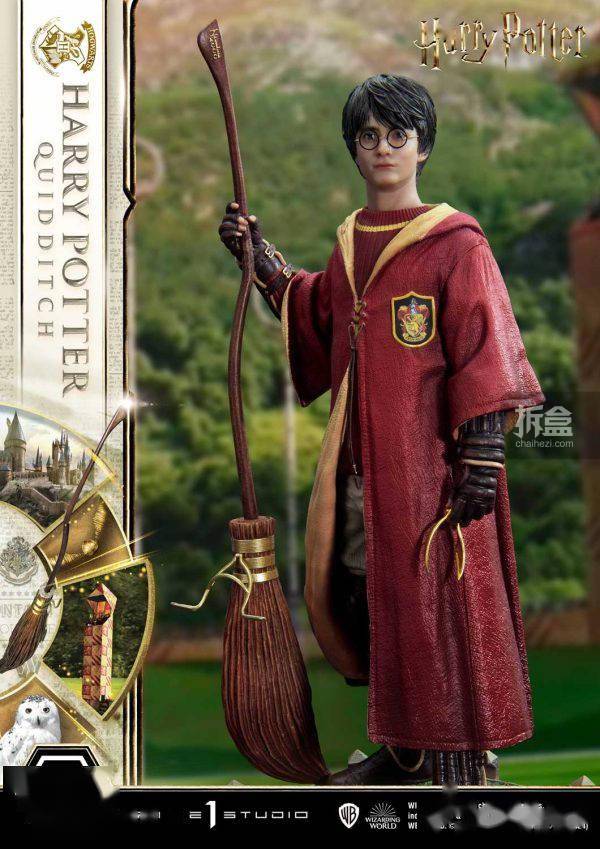 prime 1 studio 哈利波特 火焰杯 魁地奇 1/6电影雕像_尺寸_经典_官方