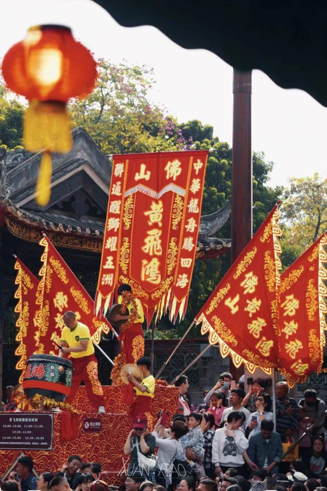 这个春节,禅城"热辣滚烫"_游客_佛山祖庙_佛山市