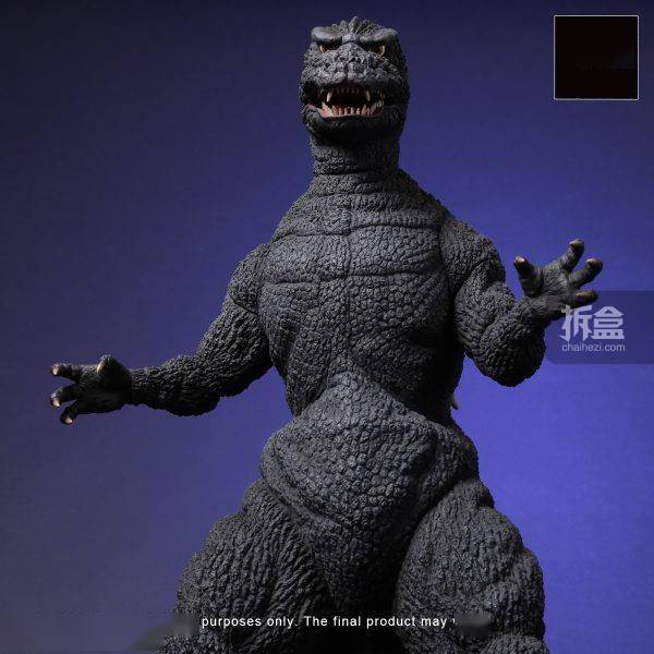 x-plus 1984版 哥斯拉godzilla 经典电影手办雕像摆件_官方_产品_高约