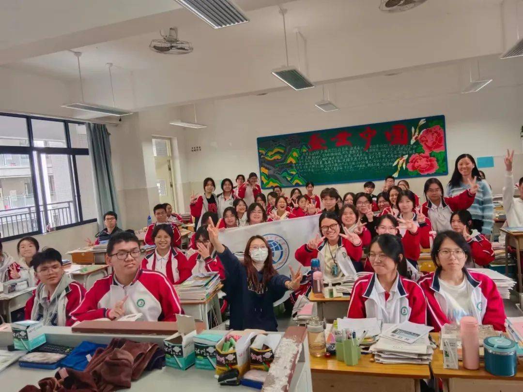 讲好南国故事 | 感恩母校行-回访阳江市第三中学