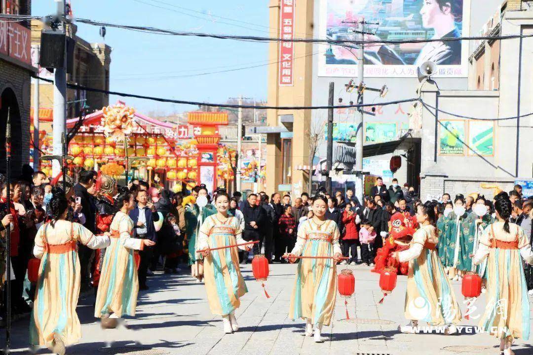 清涧民俗年味浓 带动文旅经济火_旅游_游客_清涧县