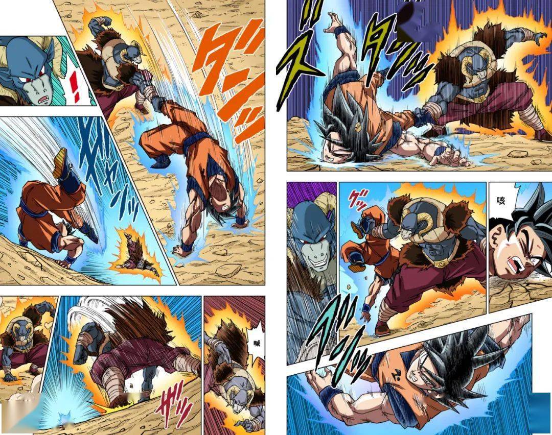 龙珠超彩漫第60话:梅尔斯的误算_上线_大冒险_原文