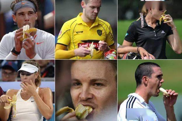 香蕉是运动员们的"赛间必备水果".图片来源:http://makefruitfair.