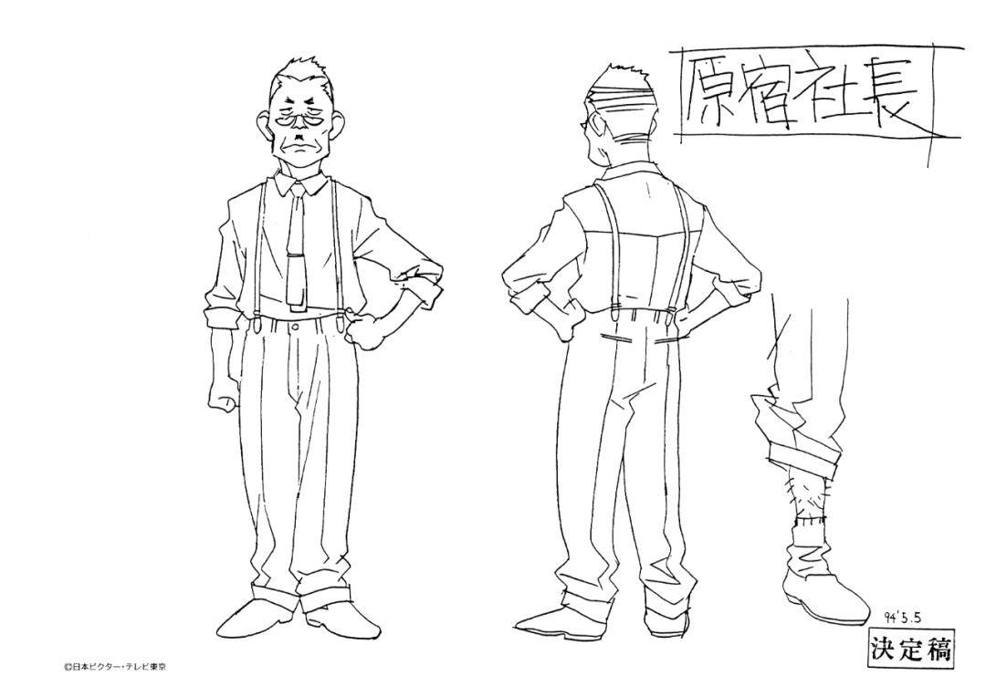 绘画技能分享|线稿分享第172期——《重装甲少女组》动画线稿设定集