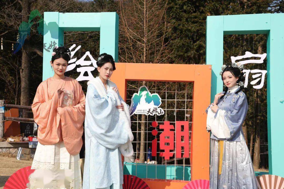 这个春节新昌天姥有点"热辣滚烫"_活动_景区_游客