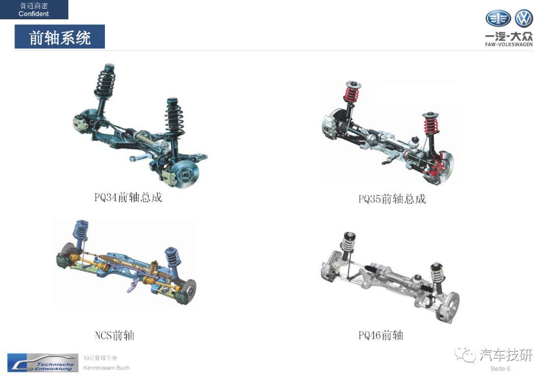 全框式副车架图片