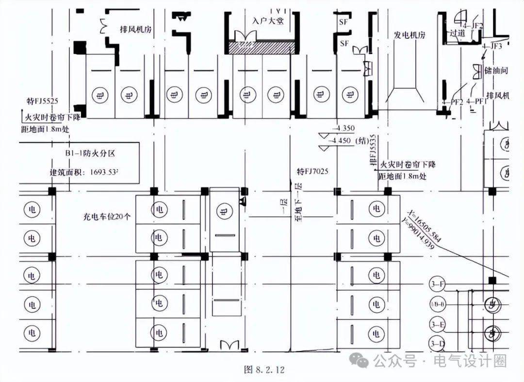 消防疏散指示方向标志灯的设置间距