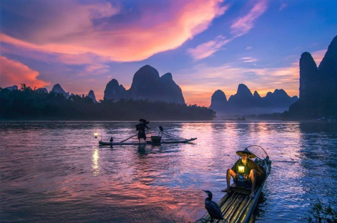 春节全国哪个5a级旅游景区最热,桂林漓江景区榜上有名_文化_大自然