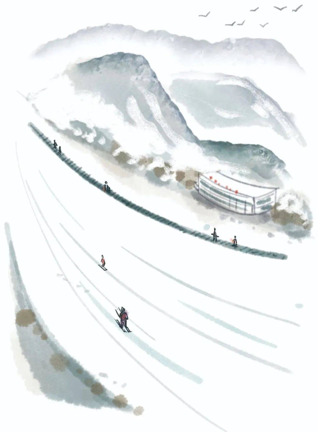 川陕甘这几家滑雪场,老人孩子都喜欢_旅游_冰雪_峨眉山