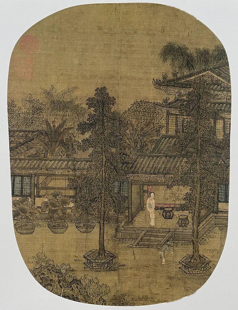 遇建:从宋画里看宋代园林建筑_进行_形态_局部