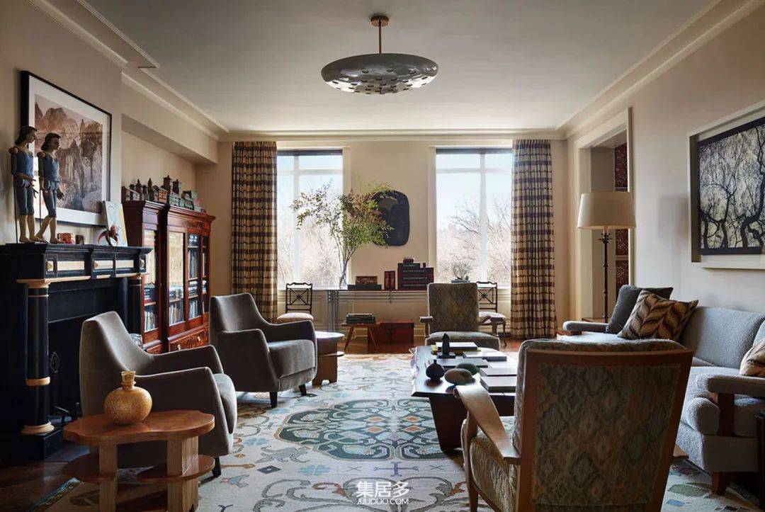 纽约中央公园绝美公寓:经典与时尚的完美融合