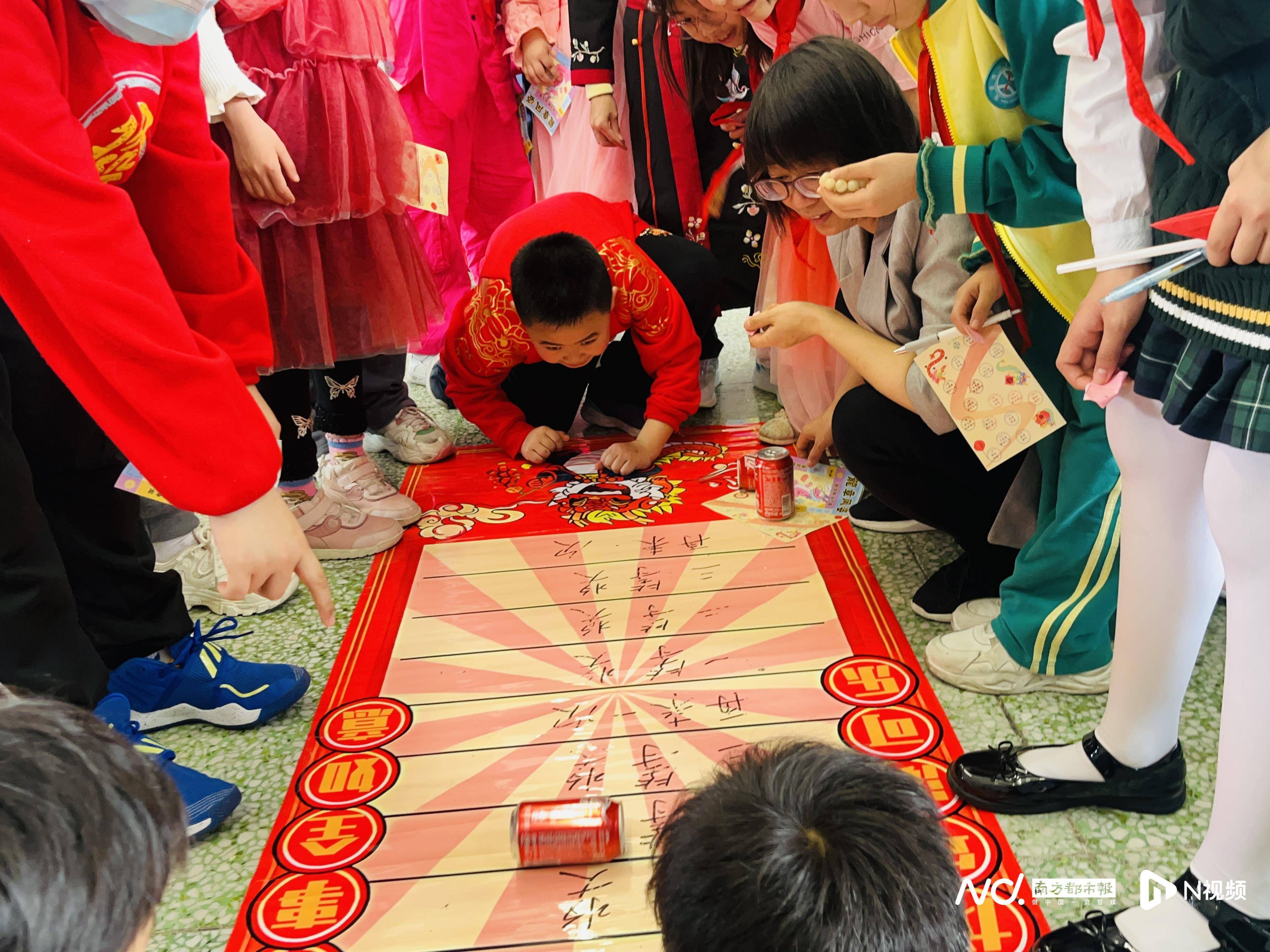 越秀这些学校的开学礼年味十足_活动_文化_传统