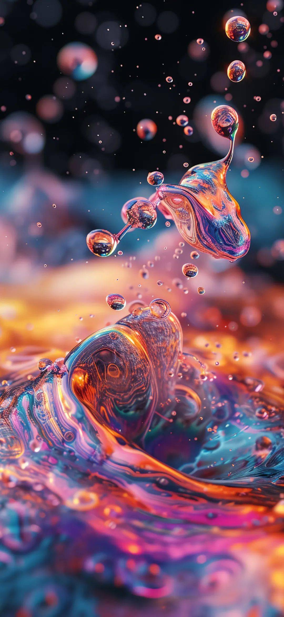 壁纸合集 | 梦幻多巴胺色彩壁纸