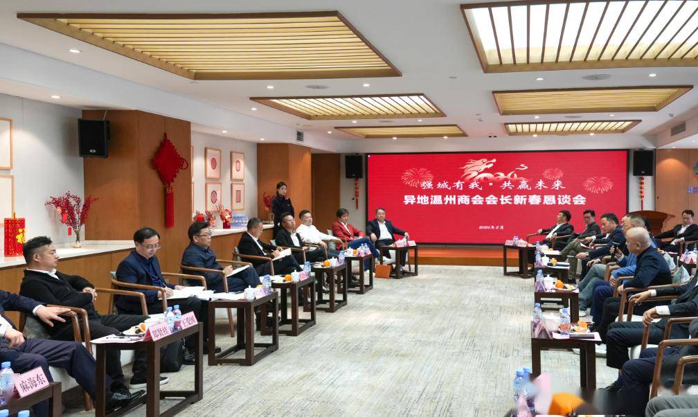 强城有我,全国各地温州商会会长这样说……_发展_城市_行动
