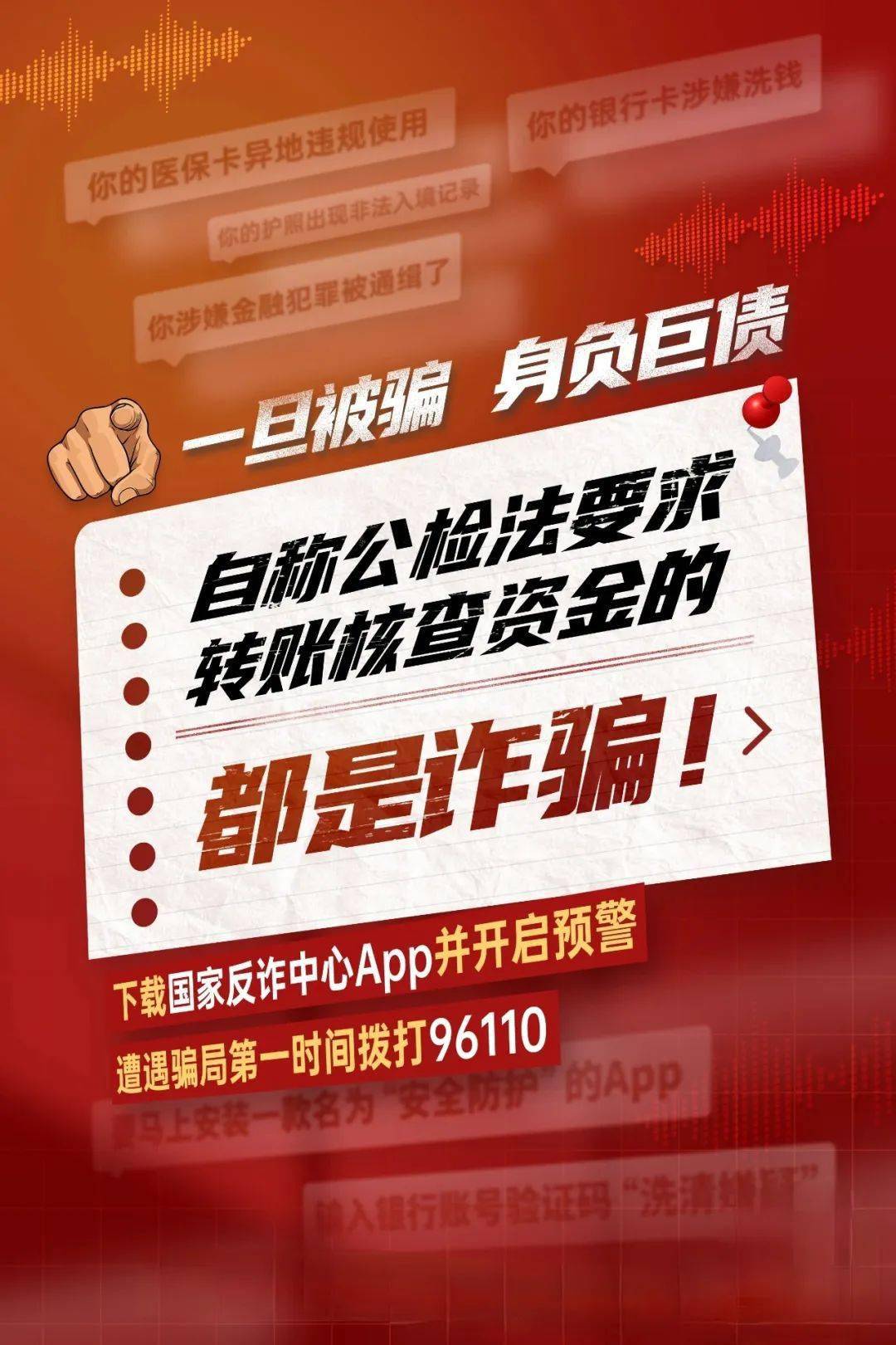 反诈进行时 | 10张反诈先行图,守护你"热辣滚烫"的大复工!