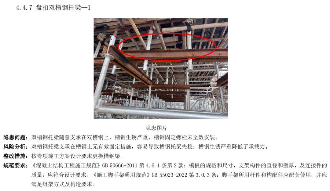 廣東省建築施工安全生產隱患識別圖集(現澆混凝土模板工程)塔式起重機