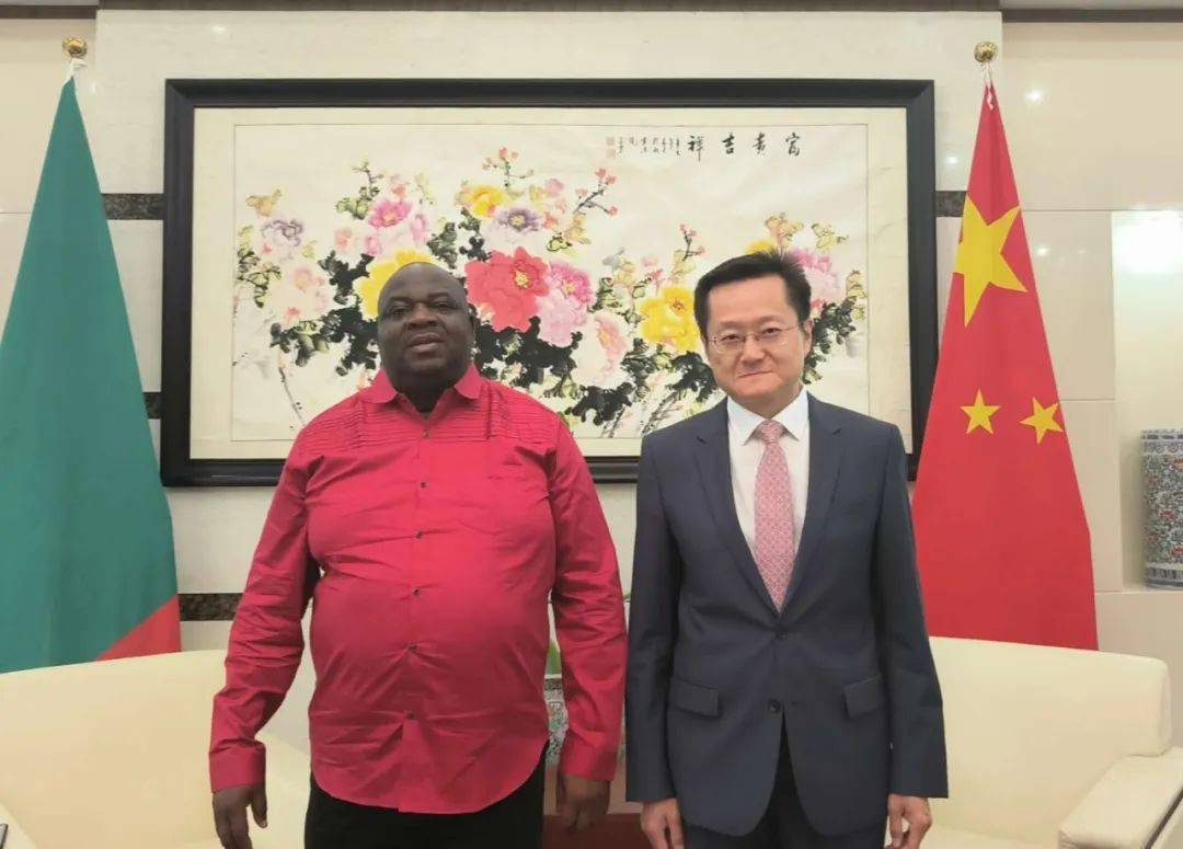 赞比亚 | 杜晓晖大使会见赞比亚铜带省省长马坦姆博_合作_中国使馆