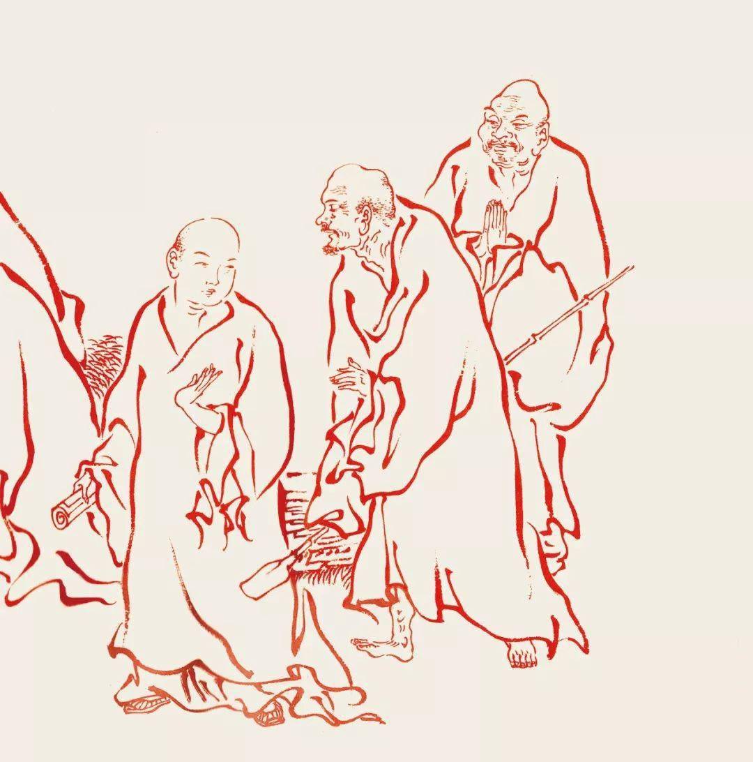 弘一法师谈艺:融字之法入画,融画之势入字_书法_自然_篆书