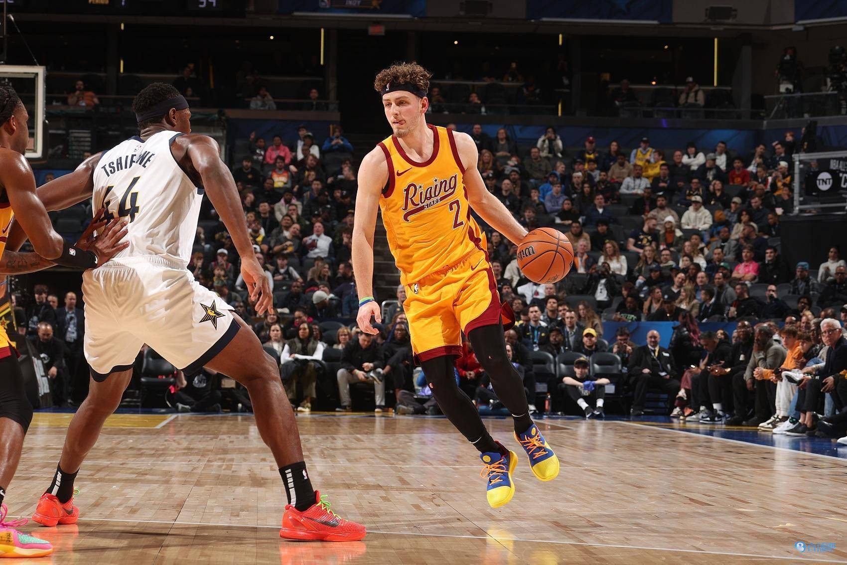 人物志|训练赛怼过追梦 单挑赢过库炮 波姐的目标