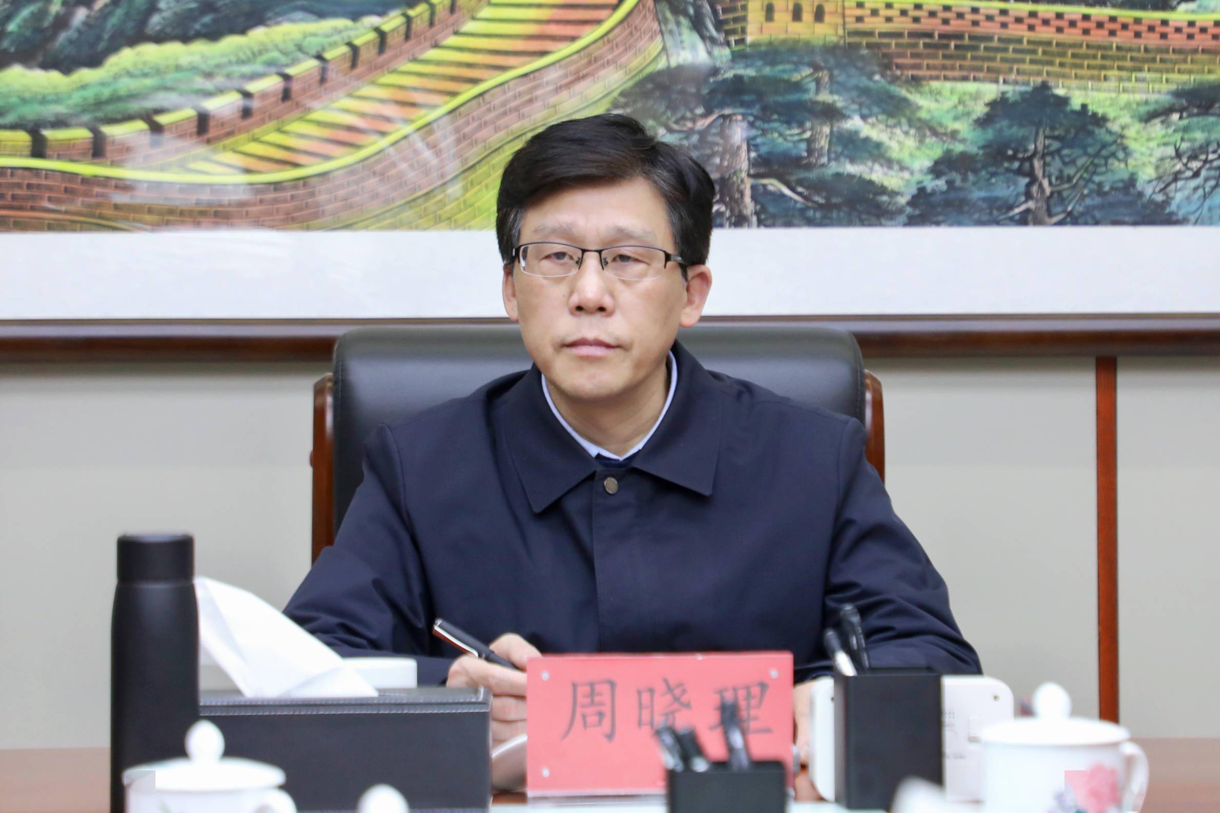 周晓理调度省社项目建设:以思想大解放推动项目建设质效大提升_供销