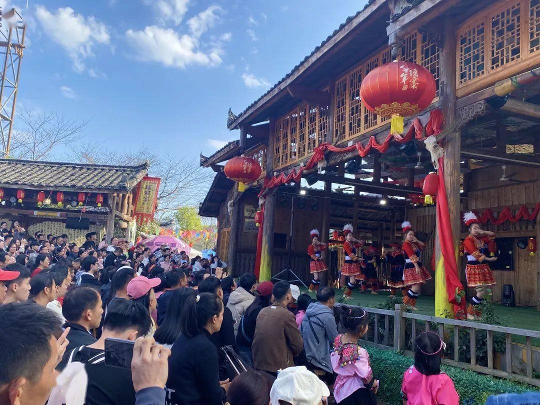 连南春节假期旅游市场人气火爆_活动_游客_氛围