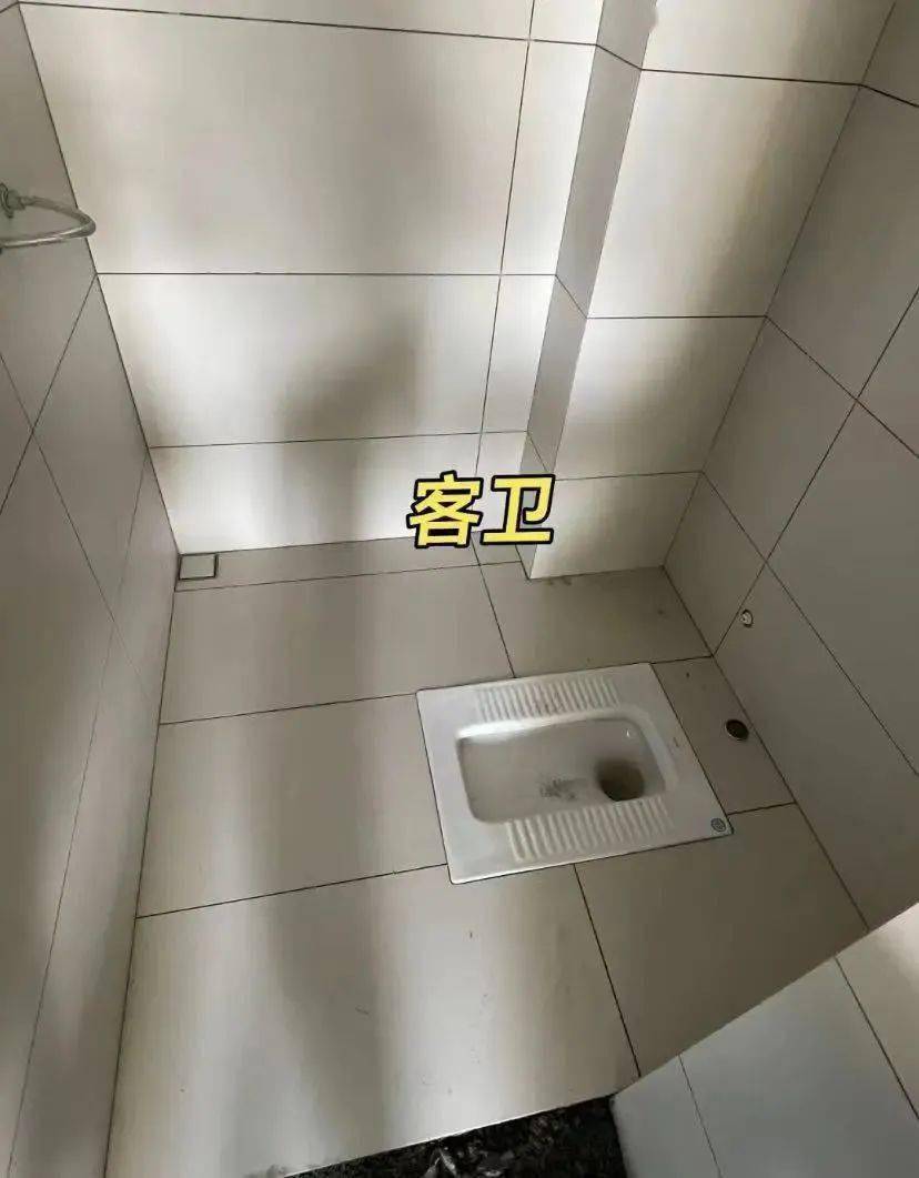 老妈:对不起洁癖真的受不了……_冲水_地面_厕所