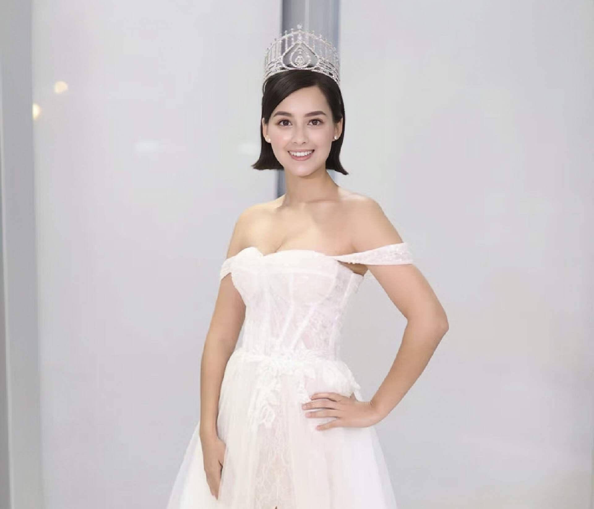 tvb混血女星谢嘉怡获力捧,空降剧组成女主角,因演技差很少拍剧_陈维冠