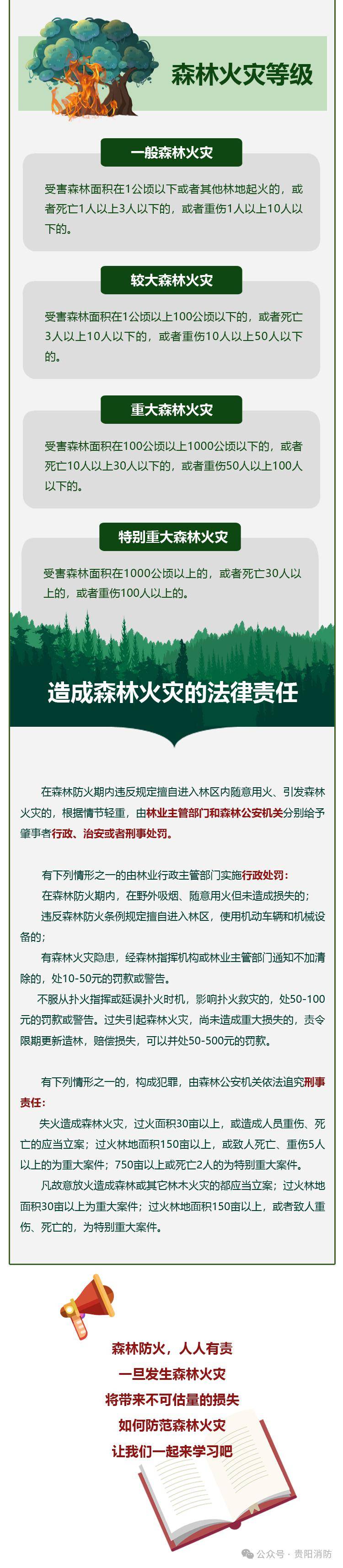 还将受到法律惩戒后果将不堪设想否则引发森林火灾事故不要在野外随意