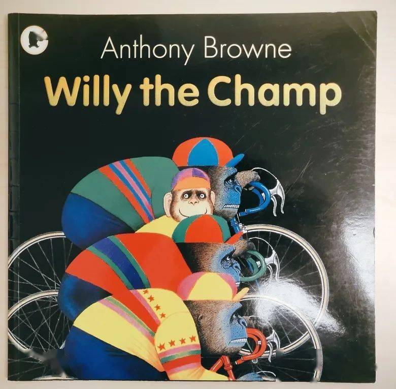 【gwen读绘本】willy the champ 冠军威利_at_英语_时光