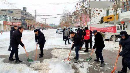 为保障全镇交通道路畅通和群众出行安全,八义集镇及时安排部署,积极