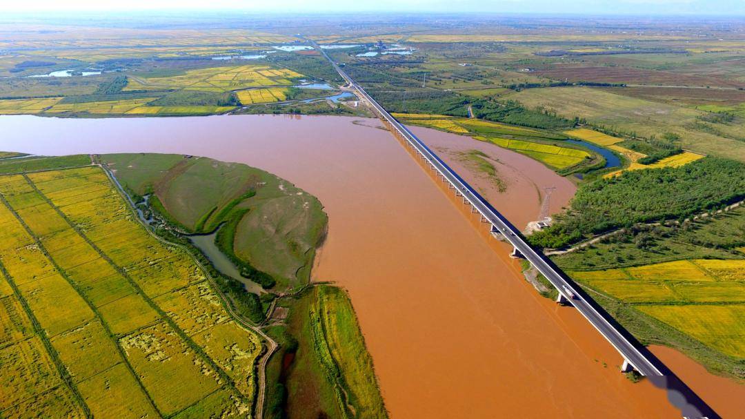 宁夏二十一景丨古渠流润,千年一脉,黄河径流,浸润"塞上江南"_青铜峡