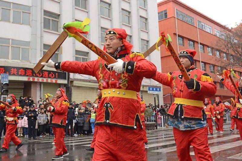 天水社火"耍"起来～_秦州区_汇演_展演