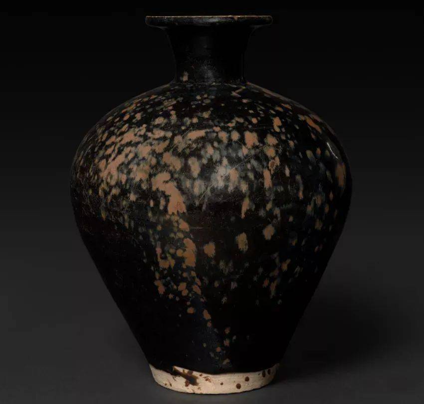 鉴赏:名贵的鹧鸪斑釉瓷_定窑_瓷器_斑盏