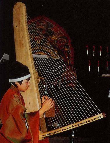 周菁葆:丝绸之路与中外音乐文化交流_箜篌_乐器_公元