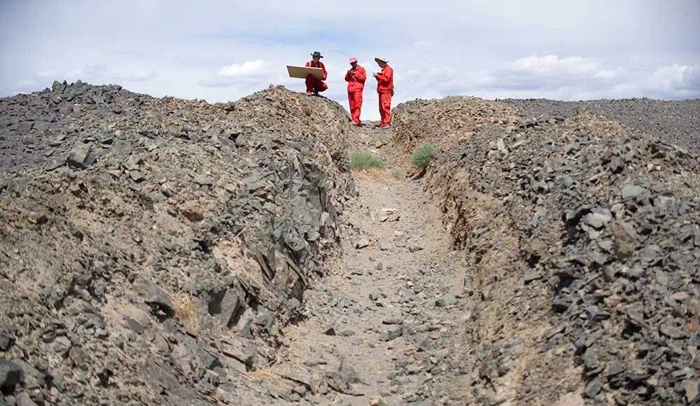 哈密大红山铜矿发现厚大铜矿体,矿体规模达到