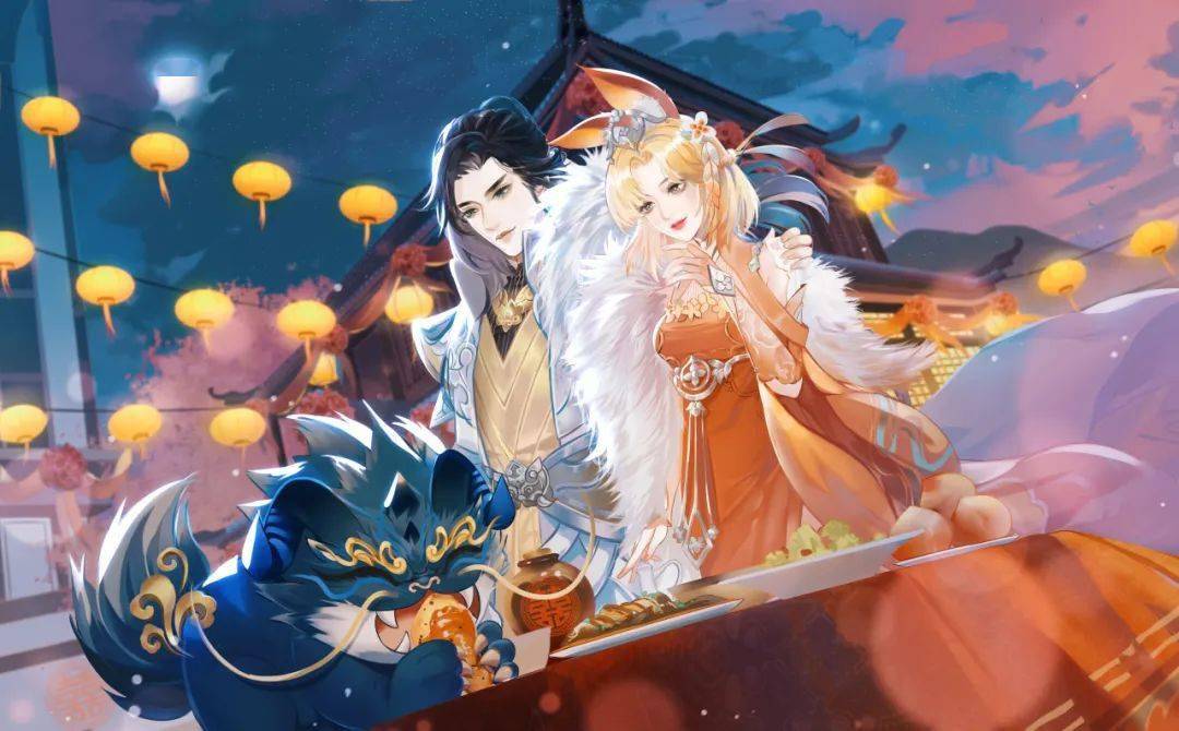 涂山女娇时而活跃气氛,叫人欢喜不已她时而为我们指明方向以另一种