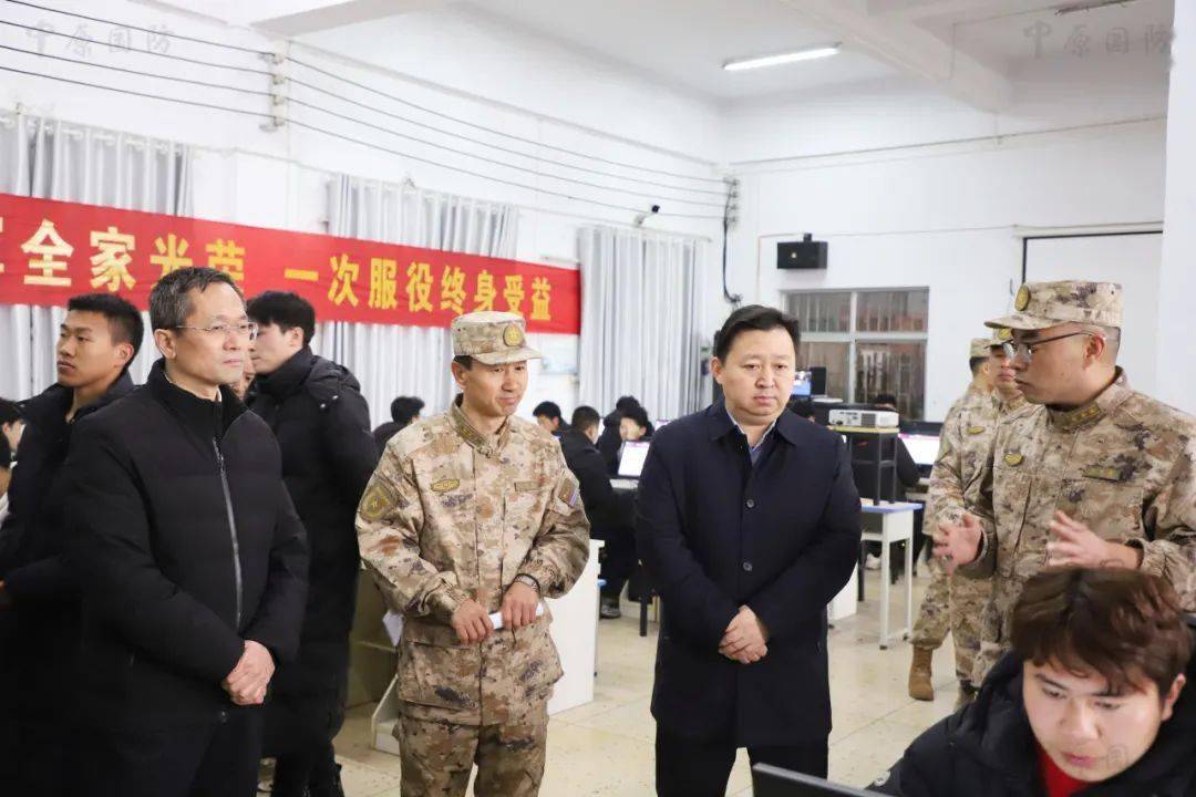 河南省軍地各級紮實做好徵兵工作_體檢_牧野區_領導