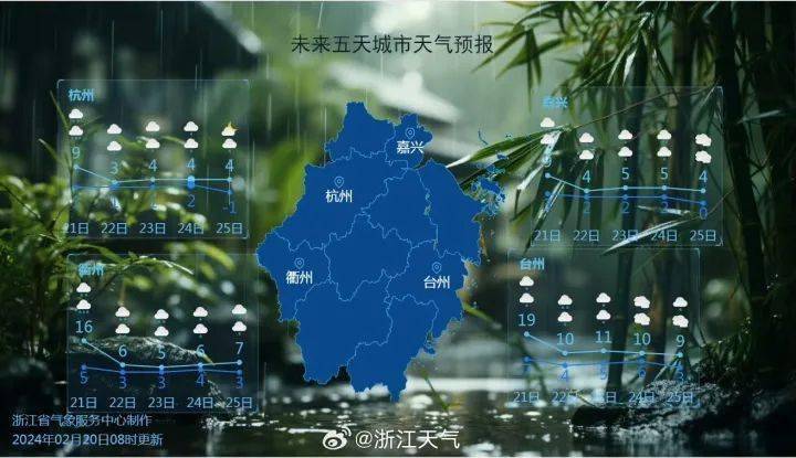 寒潮主体今起影响浙江_天气_中央气象台_地区