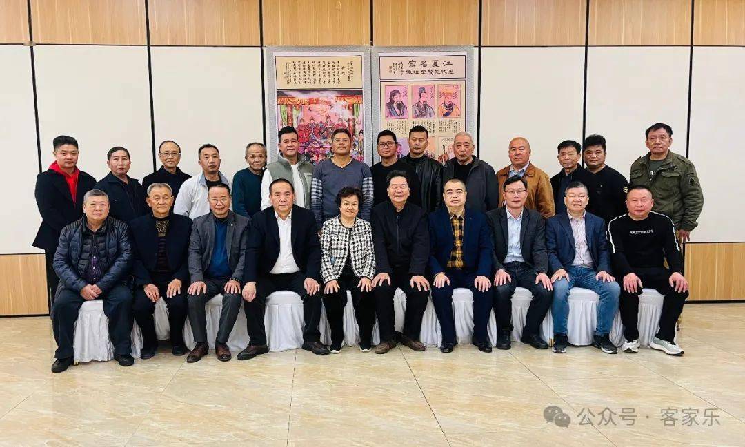 【诏安江夏文化动态】恢复"两会"机构明确人事安排_会长_黄英杰_祖庙