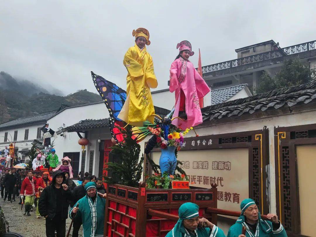 俞源时隔10年再办擎台阁活动_发展_源村_资源