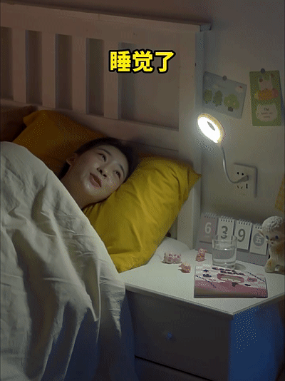 想想都觉得很享受当睡觉时只要说一句"关灯"即可特别是冬天钻在被窝里