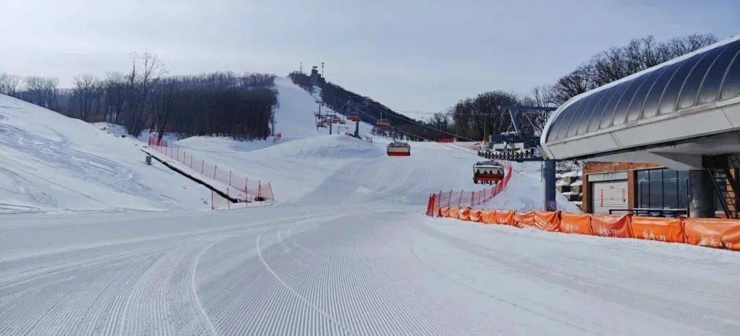 白山市滑雪场门票图片