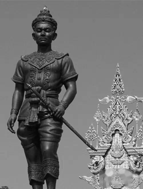 段誉不但会六脉神剑,还帮他母亲的部族建立泰国,对抗越南|文史宴_南诏