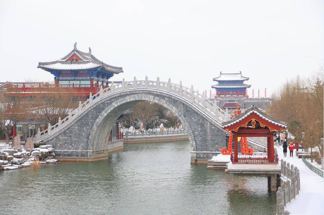 快来开封!这样的美景难得一见