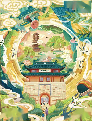 从建筑学到绘画与数字媒体艺术 | 韩锐 穆荣轩