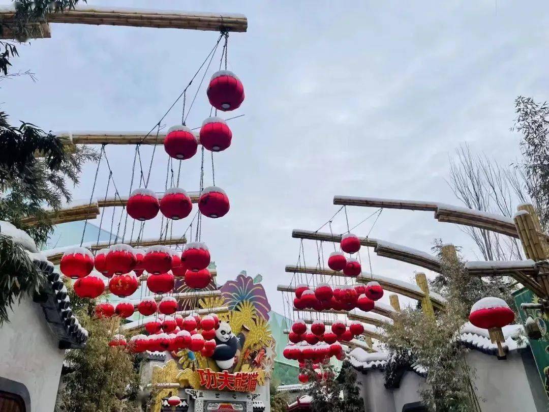 瑞雪兆丰年,京城迎来龙年初雪,美如画卷_北京_雪景_城市