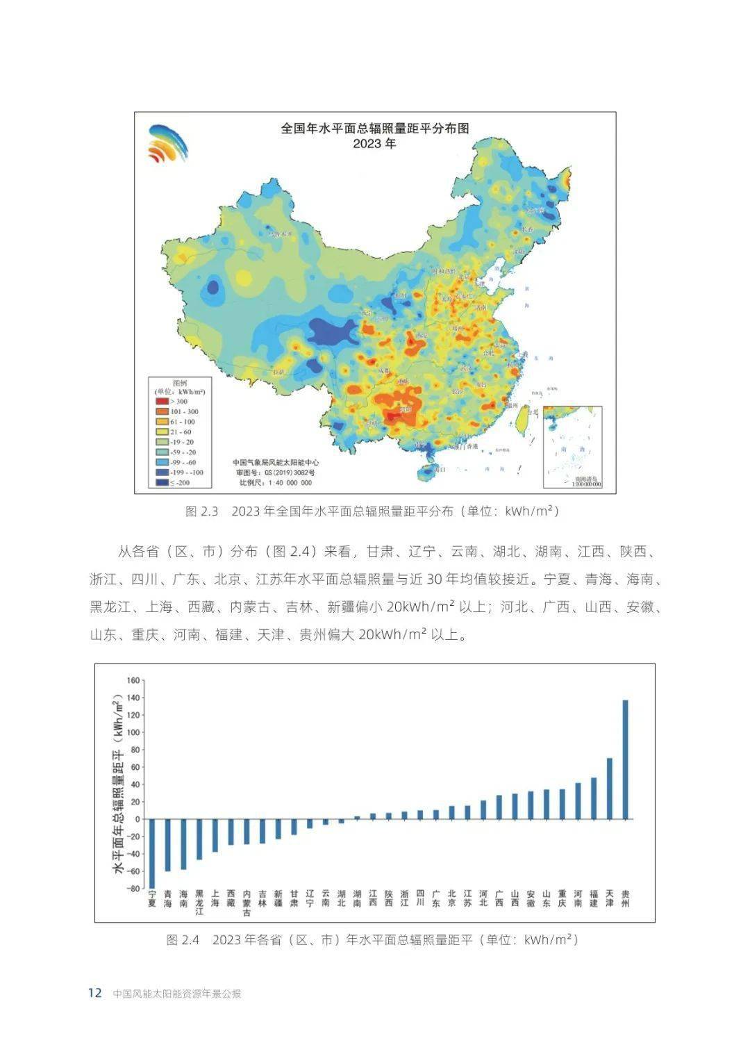 今年是中国气象局风能太阳能中心第十次发布《中国风能太阳能资源年景